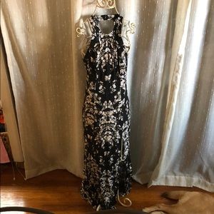 Guess Long floral dress size 4